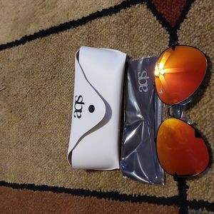 A pair of AQS glasses